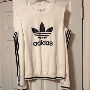 Adidas Cold Shoulder Sweatshirt